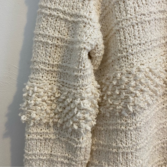 Madewell Bronson Cardigan Sweater XXS size in Seashell (ivory) Color - Picture 6 of 11